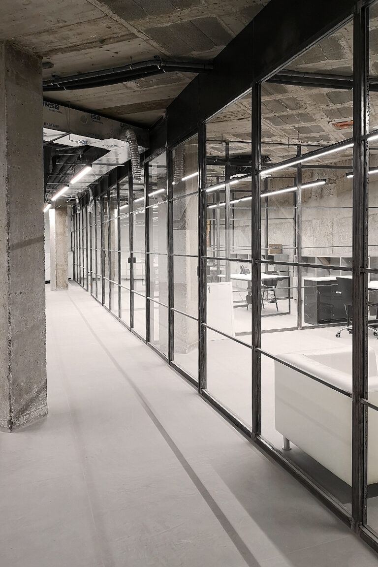 Estudio de Arquitectura RederoDíez,Sede Limcasa construcciones