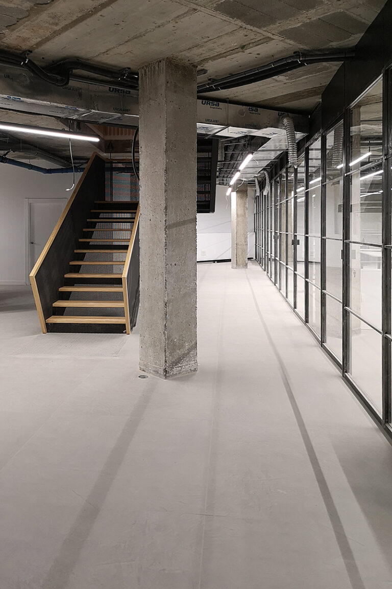 Estudio de Arquitectura RederoDíez,Sede Limcasa construcciones
